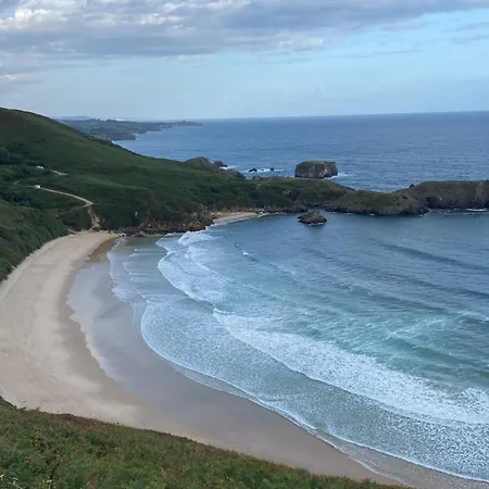 Сasa de vacaciones Gestiona2r - Casa De 3 Caminando A La Playa De Celorio Celorio (Llanes)