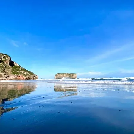 Сasa de vacaciones Gestiona2r - Casa De 3 Caminando A La Playa De Celorio
